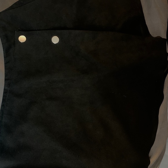 Zara Pants - FAUX SUEDE SKORT by Zara